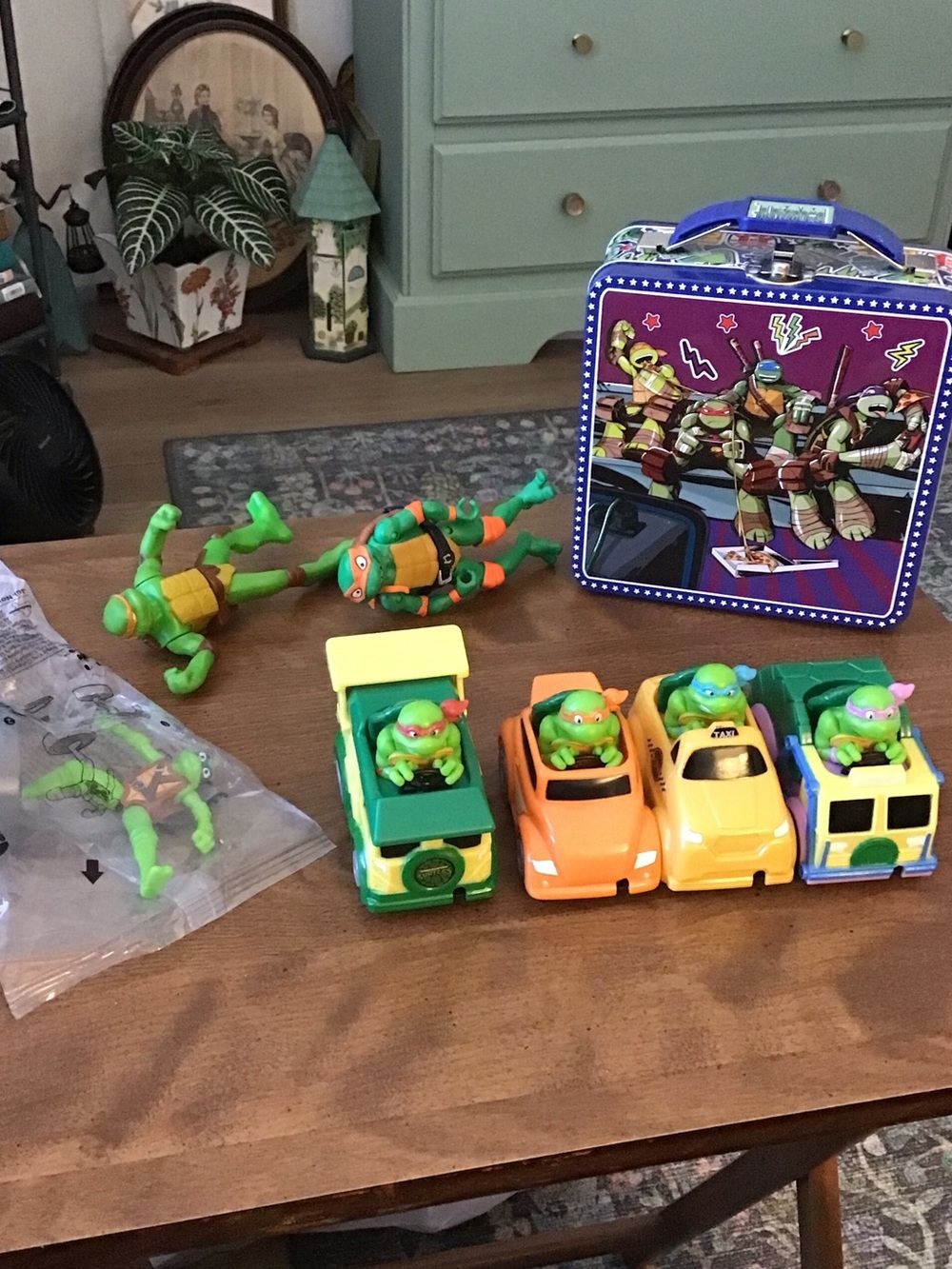 Teenage Mutant Ninja Turtles lot 🐢